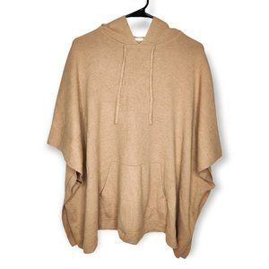 Lou & Grey Camel Hooded Poncho